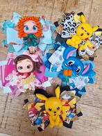 Handgemaakte Haarstrikken - Disney, Pokemon & Meer!, Ophalen of Verzenden, Nieuw, Handgemaakt