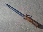 Mooie Tsjechische VZ.24 Bajonet (E~26 CSZ T), Ophalen of Verzenden, Mes of Dolk