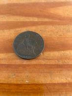 Oude one penny munt - britse victoriaanse munt 1897??, Ophalen of Verzenden, Overige landen, Losse munt