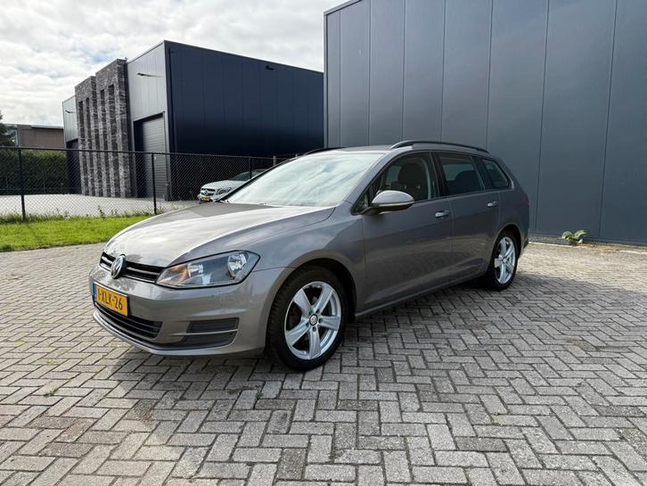 Volkswagen Golf 1.2 TSI 105PK Variant | NAP | AIRCO, Auto's, Volkswagen, Bedrijf, Golf, Benzine, A, Stationwagon, Handgeschakeld