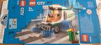 60249 Lego Vuilniswagen/ straatveegwagen compleet, Ophalen of Verzenden, Zo goed als nieuw