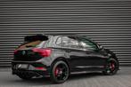 Volkswagen Polo 1.0 TSI 110PK DSG R-LINE / FULL BLACK / VERL, Stof, Zwart, Zwart, Bedrijf