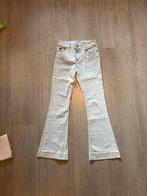Witte flared jeans, Kleding | Dames, Ophalen of Verzenden, Zo goed als nieuw, Wit, W30 - W32 (confectie 38/40)