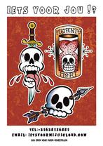 Tattoo portfolio stukken, Ophalen, Nieuw, Overige typen