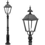 Lantaarn Laag Vierkant - Noordwelle - 165 cm, Staande lamp, Ophalen of Verzenden, Led, Nieuw