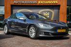 Tesla Model S Long Range Pano Navi Parkeersensoren 19"L.M. S, Auto's, Automaat, Gebruikt, 100 kWh, Vierwielaandrijving