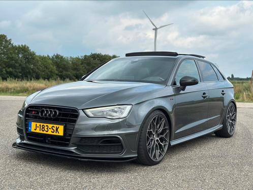 Audi A3 / “S3” 325pk AUT PANO QUATTRO FULL, Auto's, Audi, Particulier, A3, 4x4, ABS, Adaptive Cruise Control, Airbags, Airconditioning