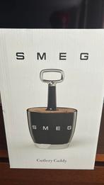 Smeg bestek houder, Huis en Inrichting, Keuken | Bestek, Ophalen of Verzenden, Nieuw, Overige materialen, Bestekset