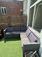 Complete loungeset met lounge kussens, Ophalen, Gebruikt, Stoel