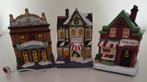 Kersthuisjes e,a,, Diversen, Kerst, Ophalen of Verzenden, Zo goed als nieuw