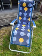 Heerlijke Lafuma relaxstoel in nette staat, Tuin en Terras, Ligbedden, Ophalen, Zo goed als nieuw, Overige materialen, Verstelbaar