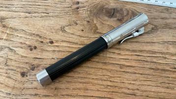 Faber Castell Intuition Wood Vulpen Handmade 18k nib F beschikbaar voor biedingen