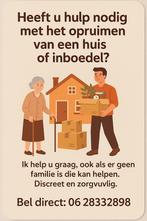 Woningontruiming, Ophalen of Verzenden