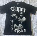 2Pac shirt S, Kleding | Heren, T-shirts, Ophalen of Verzenden, Zo goed als nieuw, Zwart