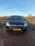 Opel Zafira 2.2 2010 Zwart 7-persoons 111 edition, Auto's, Opel, Voorwielaandrijving, Stof, Zwart, 4 cilinders