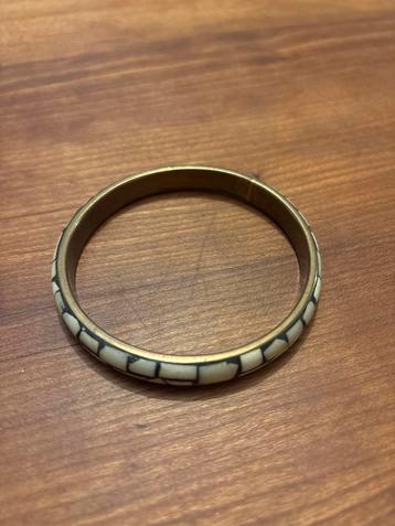 Vintage Armband met Patroon beschikbaar voor biedingen