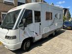 Dethleffs Globetrotter Esprit, Caravans en Kamperen, Integraal, Reservewiel, Ringverwarming, Fiat
