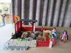Playmobil koninklijke paardenstal, Ophalen of Verzenden, Zo goed als nieuw, Complete set