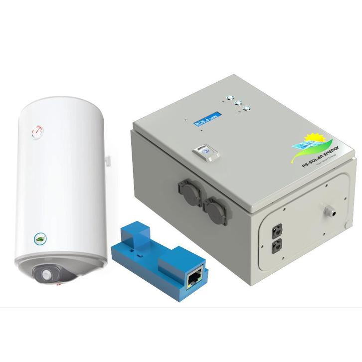 RS-Solar Plug en play zonnestroom-warmte accu (incl boiler), Doe-het-zelf en Verbouw, Geisers en Boilers, Nieuw, Boiler, 20 tot 100 liter