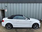 BMW 1-serie Cabrio 120i //APK//Airco//Cruise//Elec.Ramen//CV, 1-Serie, Open dak, Zwart, 4 cilinders