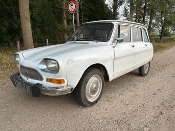Citroen Ami 8 1973 beschikbaar voor biedingen