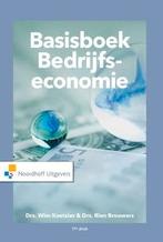 Basisboek Bedrijfseconomie, Boeken, Studieboeken en Cursussen, Wim Koetzier; Rien Brouwers, Zo goed als nieuw, Beta, HBO