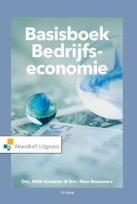 Basisboek Bedrijfseconomie, Boeken, Studieboeken en Cursussen, Zo goed als nieuw, HBO, Beta, Ophalen of Verzenden