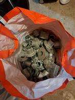 Zak vol steigerbuis koppelingen 16mm, Ophalen, Gebruikt, Minder dan 20 mm, Aluminium