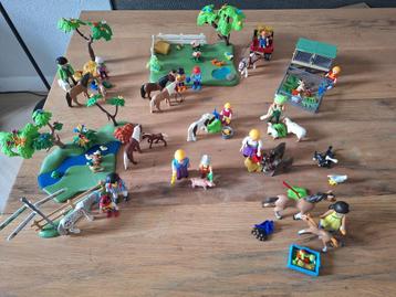Playmobil Country e.a. - Combinatie van 9 sets beschikbaar voor biedingen