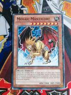 Mosaic Manticore - Mosaic Rare BP02 - Yu-Gi-Oh, Ophalen of Verzenden, Zo goed als nieuw, Foil