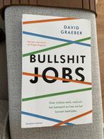 David Graeber - Bullshit jobs, Maatschappij en Samenleving, Ophalen of Verzenden, Zo goed als nieuw, David Graeber