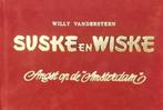 Suske en Wiske Unieke luxe uitgave ''Angst op de Amsterdam, Willy Vandersteen, Eén stripboek, Ophalen of Verzenden, Zo goed als nieuw