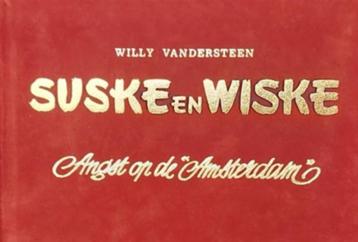 Suske en Wiske Unieke luxe uitgave ''Angst op de Amsterdam  beschikbaar voor biedingen