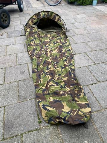 Defensie Bivakzak Maat L - Zo Goed Als Nieuw beschikbaar voor biedingen