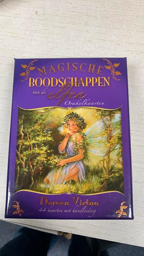 Doreen Virtue - Magische boodschappen van de elfen, Boeken, Esoterie en Spiritualiteit, Zo goed als nieuw, Astrologie, Ophalen of Verzenden