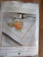 Borduurpakket  Marjolein bastin servetten, Ophalen of Verzenden, Nieuw, Handborduren, Borduurpakket