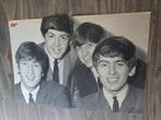 Poster van vroeger: The Beatles !!, Ophalen of Verzenden, Zo goed als nieuw, A1 t/m A3, Muziek