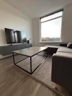 Jysk Dokkedal Salontafel Beton kleur 75x115, Huis en Inrichting, Ophalen, Gebruikt, 100 tot 150 cm, 50 tot 100 cm
