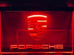 Led Lichtbord PORSCHE 3d neon look, Ophalen of Verzenden, Nieuw, Lichtbak of (neon) lamp