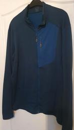 Mammut midlayer vest jasje maat XL, Blauw, Mammut, Maat 56/58 (XL), Ophalen of Verzenden