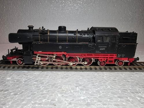 Fleischmann 1324 H0 Stoomloc BR 65 014 – Analoog, Metaal, Hobby en Vrije tijd, Modeltreinen | H0, Gebruikt, Locomotief, Gelijkstroom