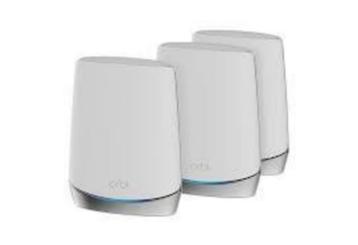 NETGEAR Orbi RBK753 AX4200 WiFi 6 Mesh System  (3-pack) beschikbaar voor biedingen