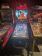Iron Man Vault Edition – HUO, Verzamelen, Automaten | Flipperkasten, Stern, Ophalen of Verzenden, Zo goed als nieuw, Dot-matrix