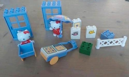 Hello Kitty lego duplo, Kinderen en Baby's, Speelgoed | Duplo en Lego, Zo goed als nieuw, Ophalen of Verzenden