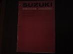Suzuki GT380 1972 service manual GT 380 werkplaatsboek, Motoren, Suzuki