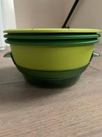 Microgourmet, Huis en Inrichting, Keuken | Tupperware, Ophalen of Verzenden, Zo goed als nieuw, Groen