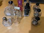 11 st lege parfum flessen, Verzamelen, Ophalen of Verzenden, Zo goed als nieuw, Parfumfles