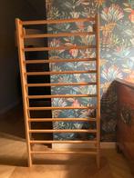 houten wandrek decoratie/gym/handdoeken, Ophalen, Zo goed als nieuw