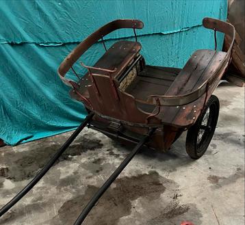 Ponykar te koop - Redelijke staat vraag prijs 250 euro beschikbaar voor biedingen