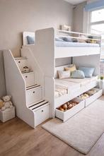 Stapelbed hoge kwaliteit, met bijbehorende opbergtrap., Ophalen, Nieuw, Stapelbed